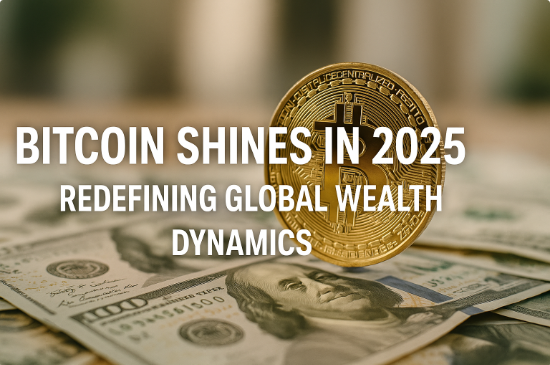 تألّق البيتكوين في عام 2025: إعادة تعريف ديناميكيات الثروة العالمية